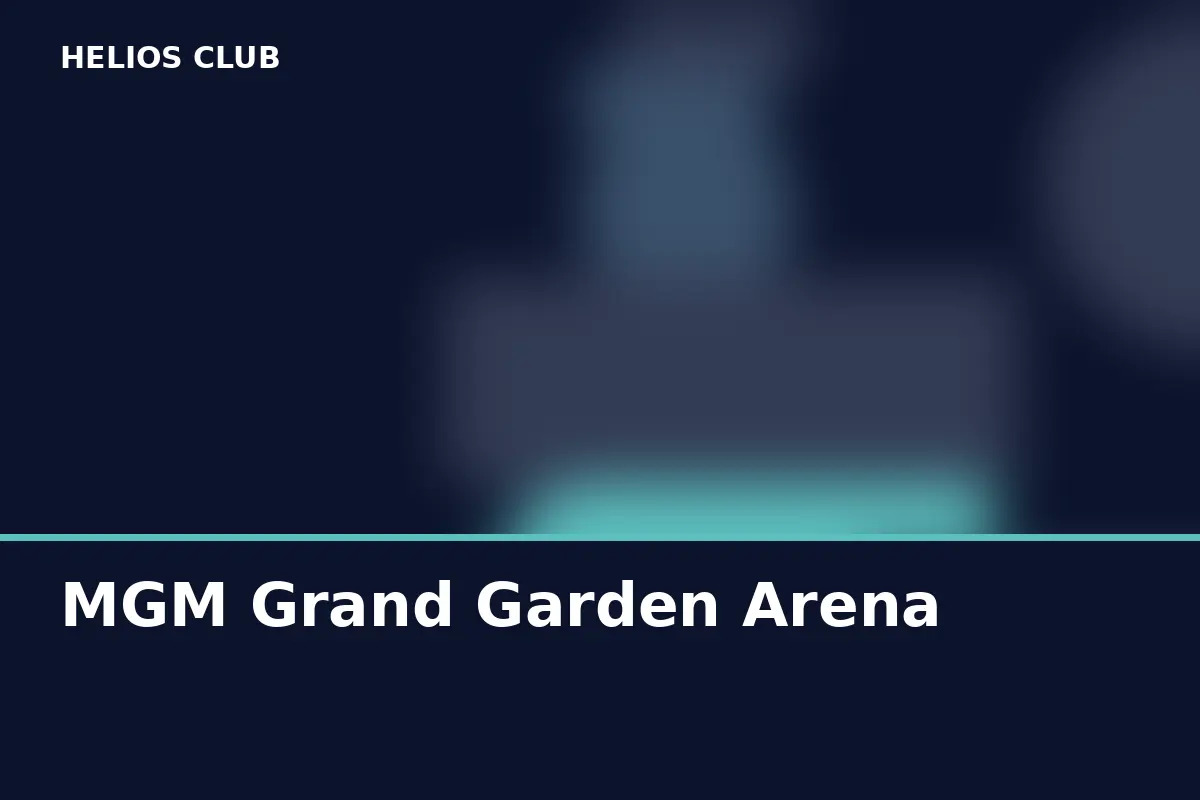 MGM Grand Garden Arena